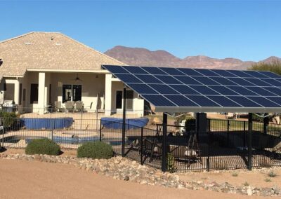 pool side solar