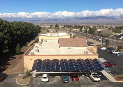 commercial solar parking