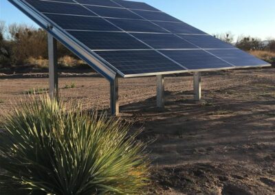 ground mount array